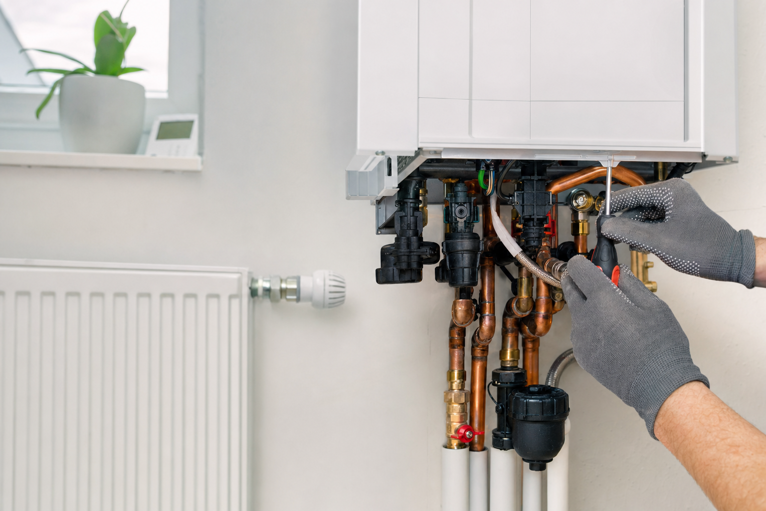 Central Heating Woodford E18 service image