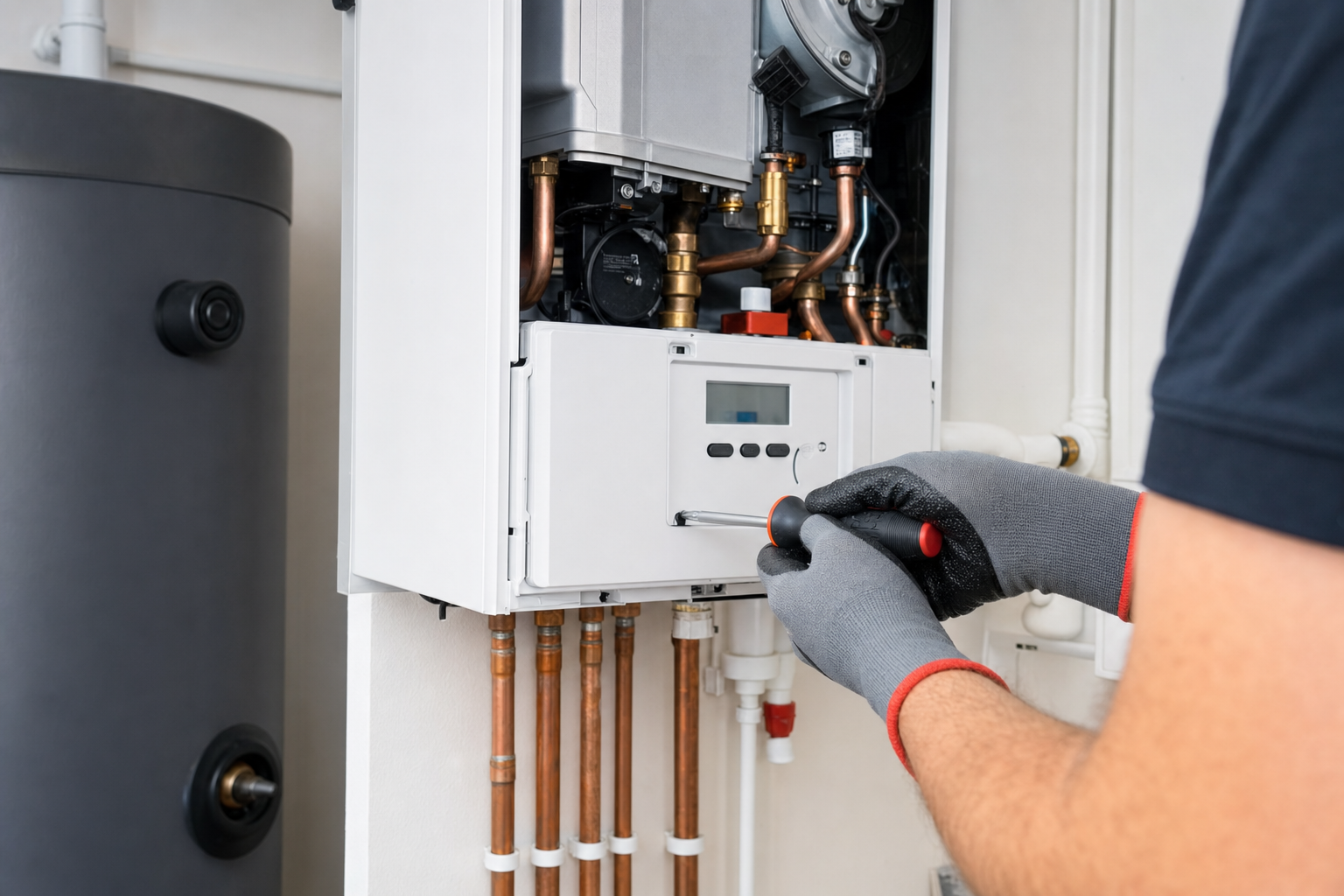 Commercial Plumbing and Gas in Woodford E18 service image