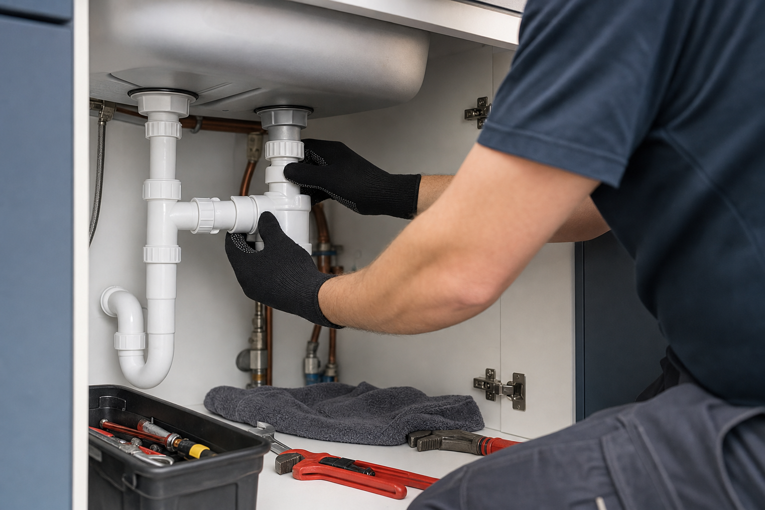 Emergency Plumbing in Woodford E18 service image