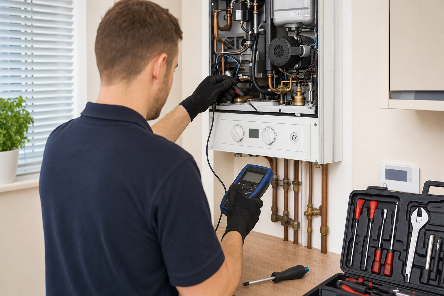 Gas Engineers in Woodford E18 service image