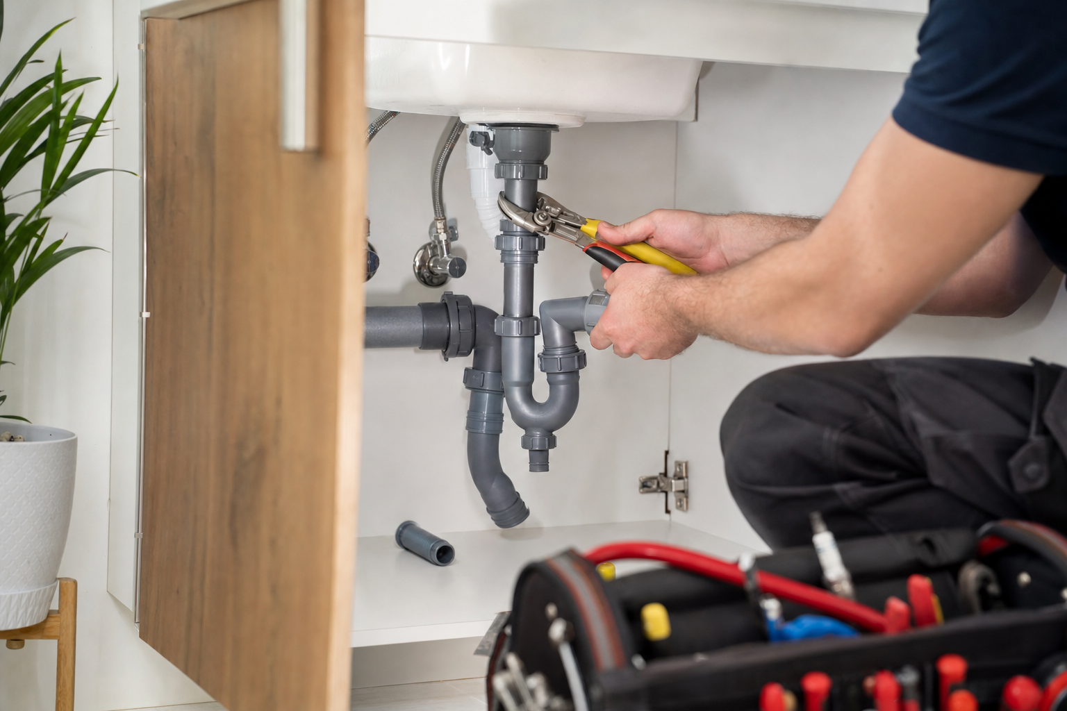 CB Plumbers - Plumber in Woodford E18 service image