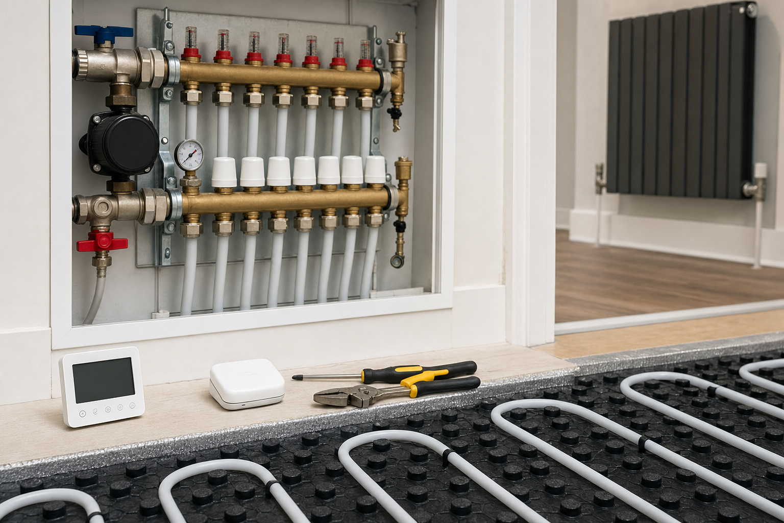 Underfloor Heating Woodford E18 service image